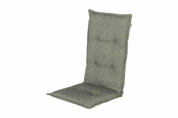 Hoge rug kussen Bibi green
