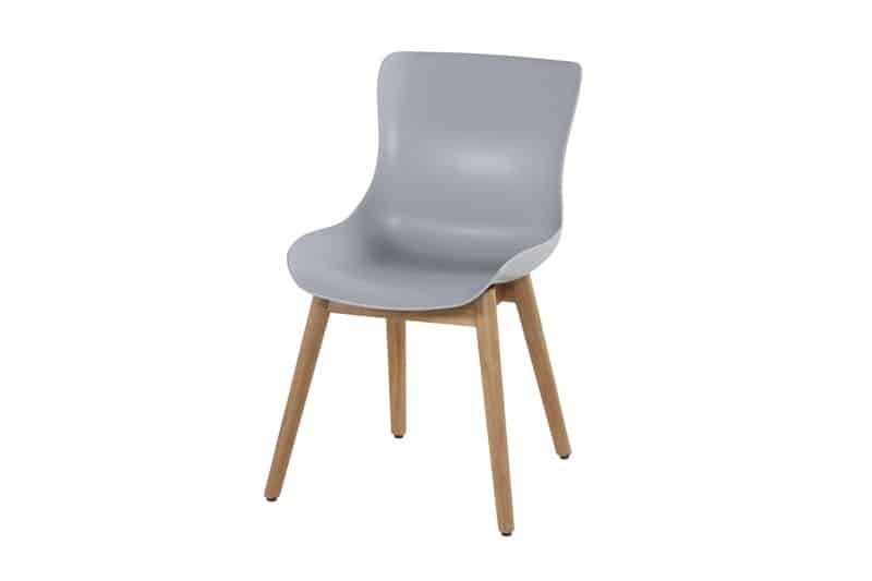 Sophie Teak diningchair misty