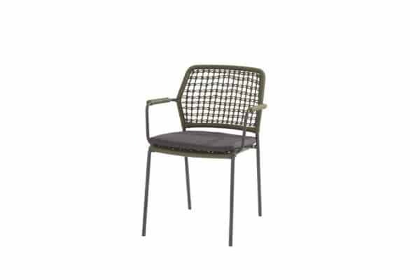 91123 barista stacking chair green with cushion 1 scaled