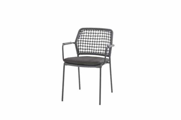 91124 barista stacking chair blue with cushion 1 scaled