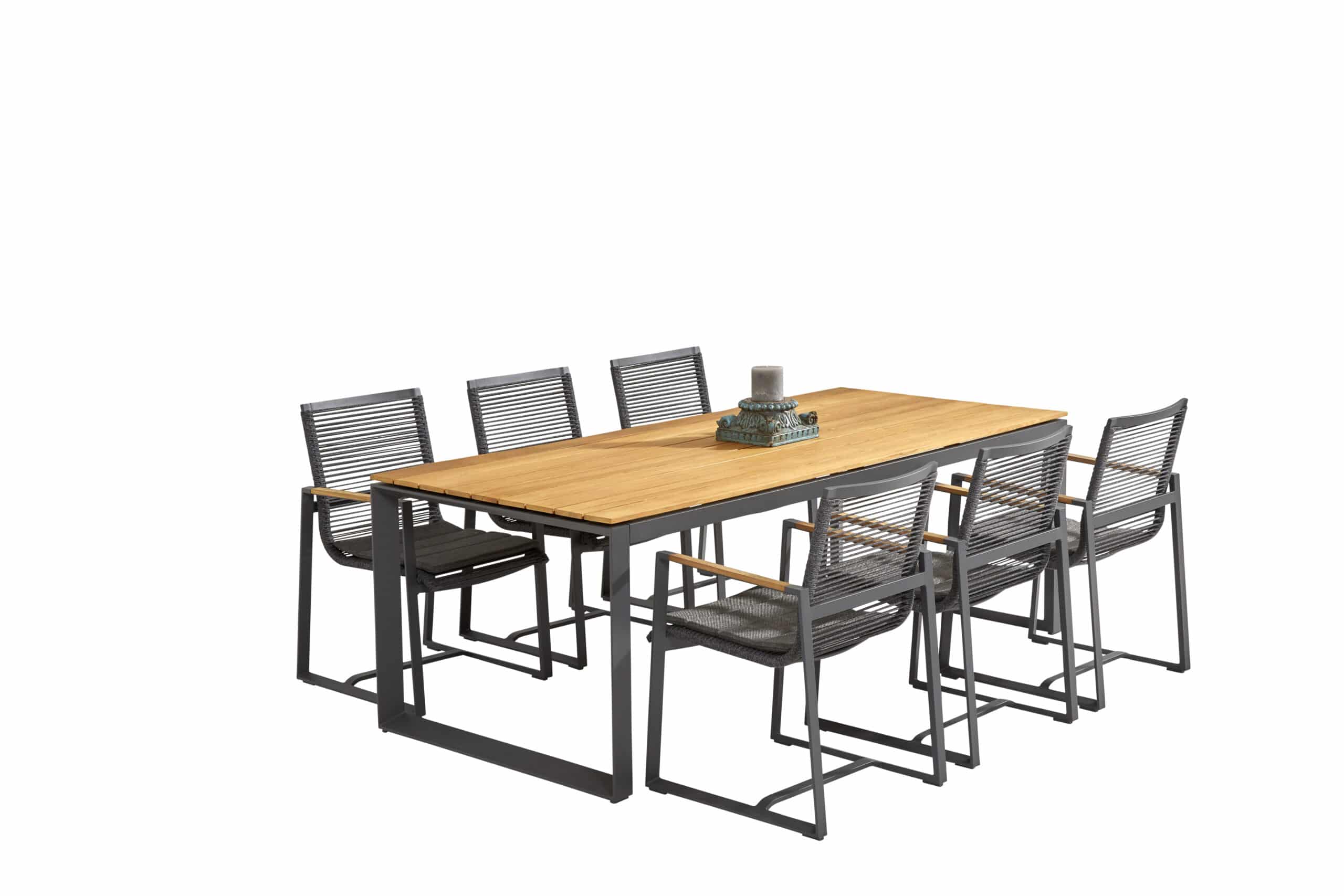 Pandino/Heritage diningset 7-delig