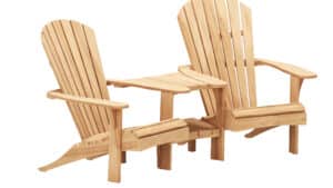 Sienna beachchair Tete a Tete 5-delig