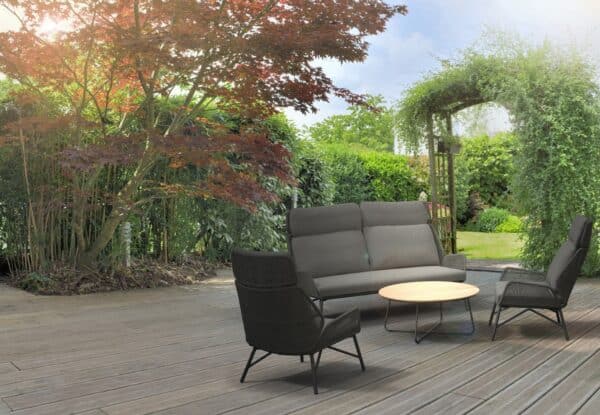 Carthago/Axel 90 cm. loungeset 4-delig - Afbeelding 3