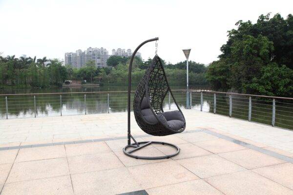 mona relax chair black 1719 black 2