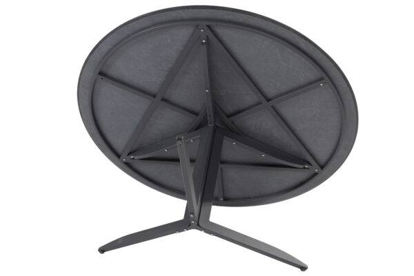 19890 19892 Embrace dining table round HPL slate anthracite 160cm 03 1 scaled