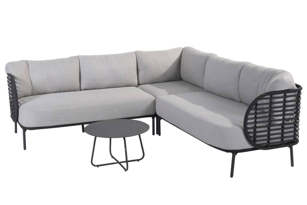 4SO Fabrice hoekloungeset met Dali 58 cm.