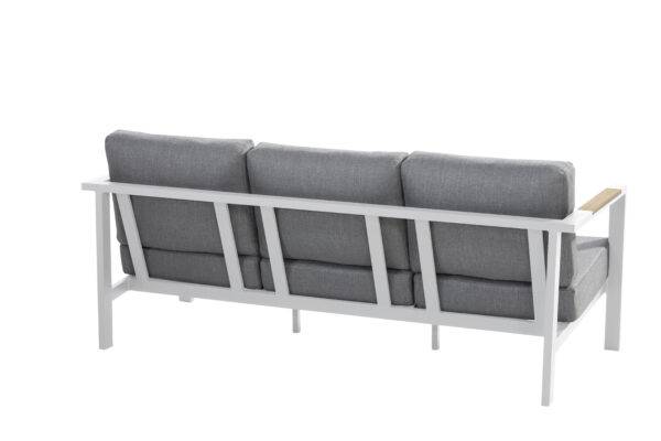 91251 Ginger Living bench only White 02 scaled