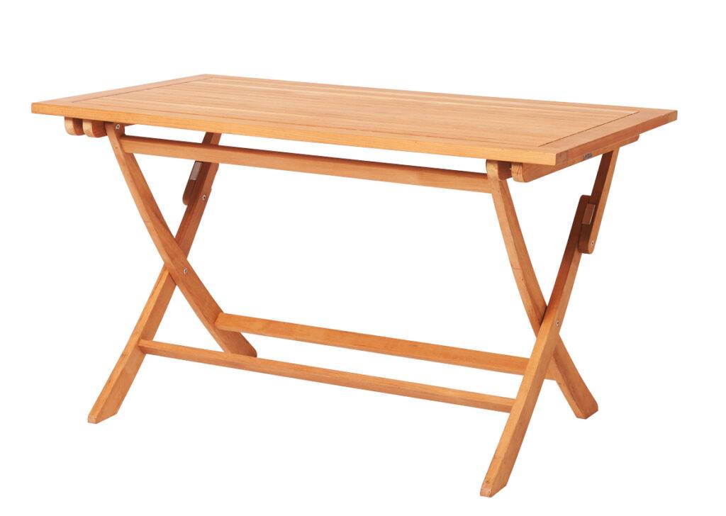 Alexia klaptafel 110x70 cm.
