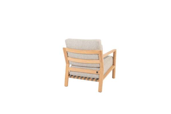17010 Lucas living chair natural teak with 3 cushions 03 scaled