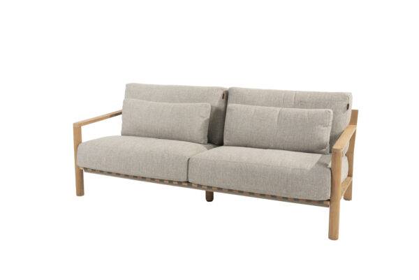 17011 Lucas 3 seater living bench with 6 cushions 01 scaled