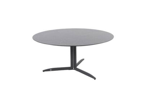 19890 19892 Embrace dining table round HPL slate anthracite 160cm 01 scaled