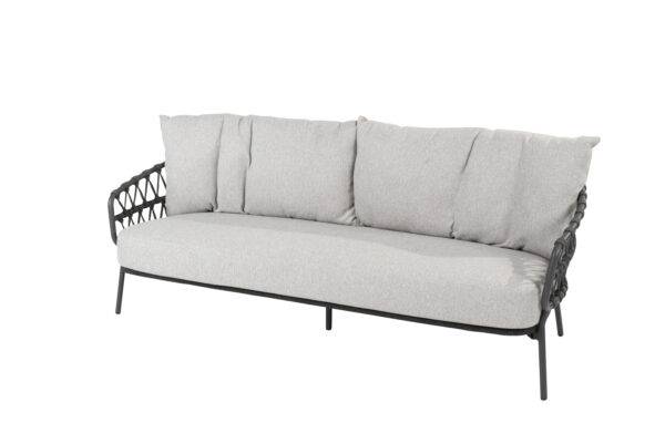 213892 Calpi living bench 3 seater with 3 cushions 01 scaled
