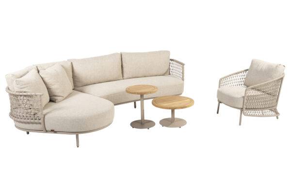 214041 214042 214060 214061 213936 Sardinia chaise lounge living sofa with Volta coffeetables and Puccini living chair 01 scaled