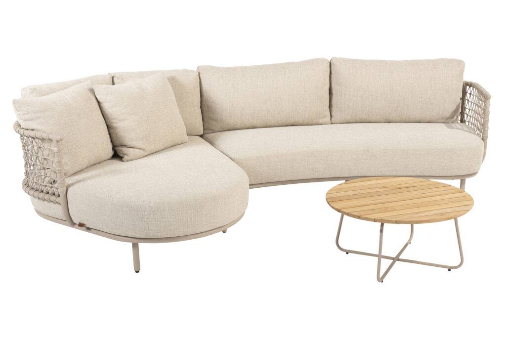 4SO Sardinia loungeset 3-delig