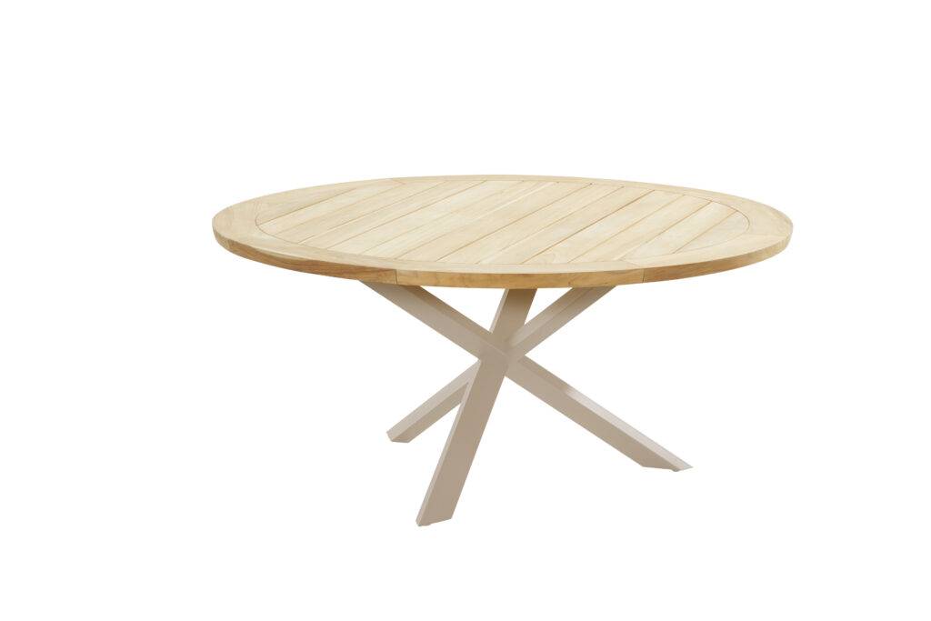Taste 4SO Prado diningtafel 160 cm. Latte