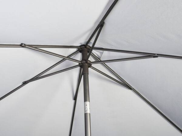 D00 Platinum Center pole parasols Lisboa Anthracite Push up syst1 scaled