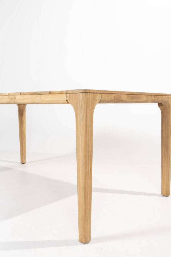 Liam dining table Teak detail 03 scaled