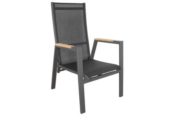 Milano adjustable chair with teak 14 kopieren scaled