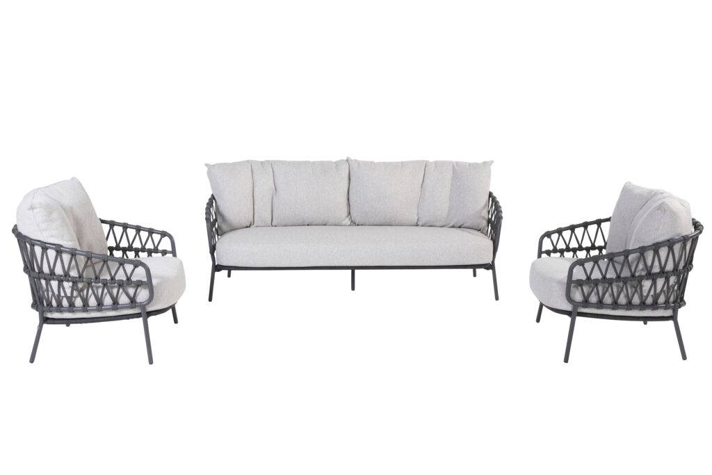 4SO Calpi sofa loungeset 3-delig