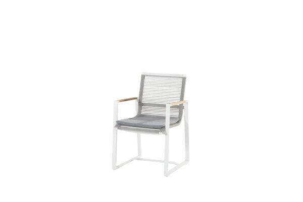 91321 Pandino dining chair white with cushion 01 scaled