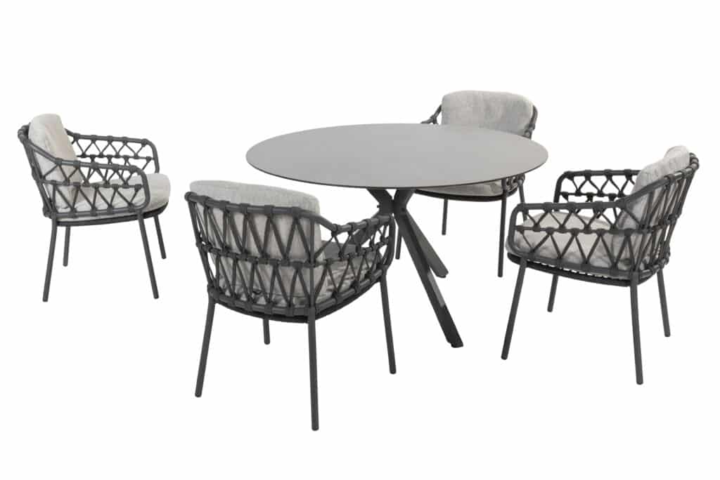 Calpi/Locarno diningset 5-delig