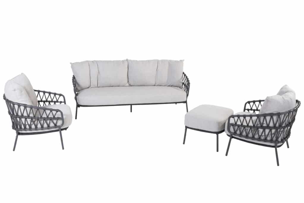 4SO Calpi sofa loungeset 4-delig