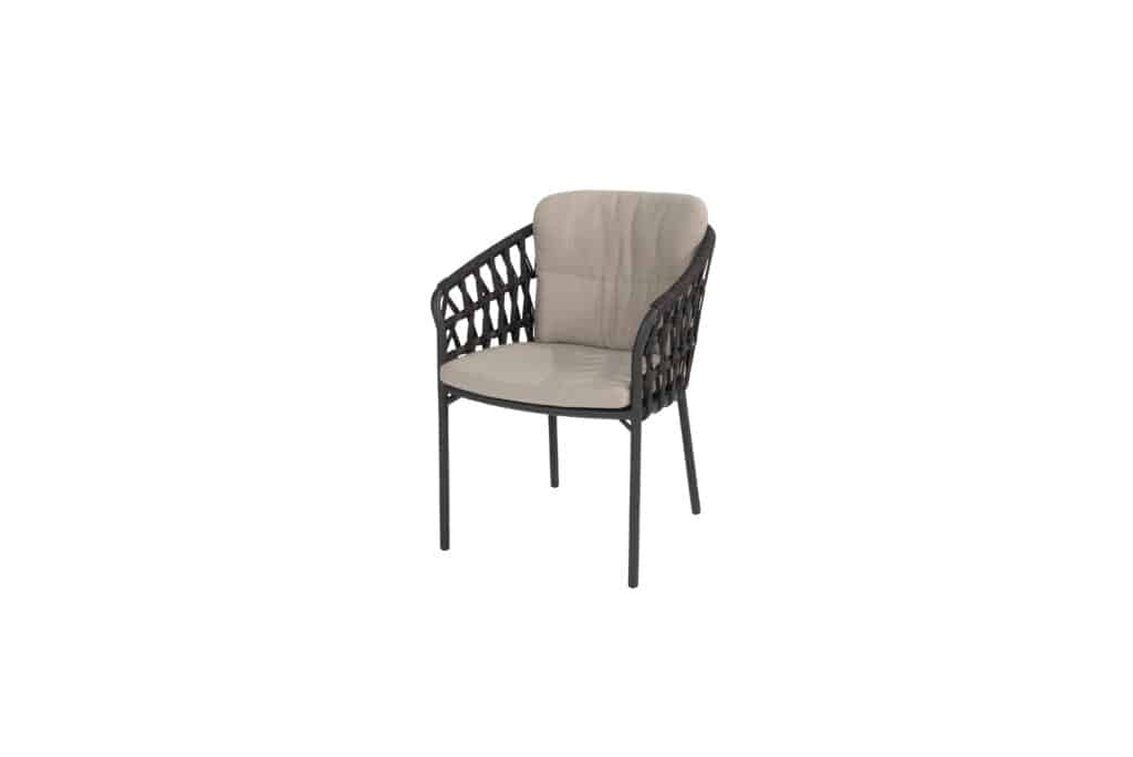 Albareto dining stoel antraciet