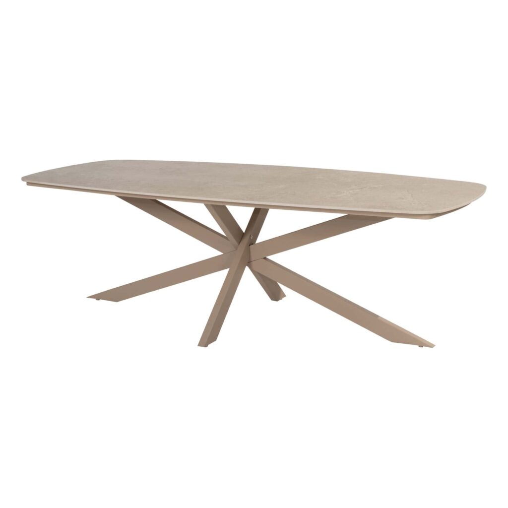 Taste 4SO Prado diningtafel 240x105 cm. Showmodel