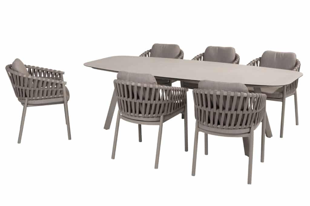 Catalana/Manolo diningset 7-delig laatste set