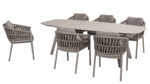 Catalana/Manolo diningset 7-delig laatste set
