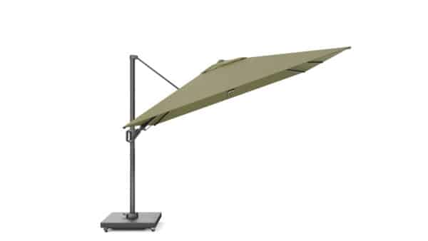 Platinum zweefparasol Challenger T² premium 300x300 Lush green. - Afbeelding 3