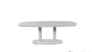 Applebee Melville diningtafel 220x110 cm. Oyster HPMS stone