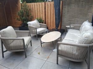 Bora Bora loungeset Rope