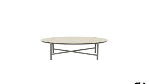 Applebee Bora Bora coffee tafel ovaal