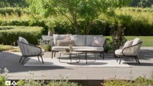 Applebee Pine Key loungeset 5-delig Bronze