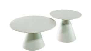 Gescova Amora set van 2 loungetafels