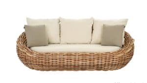 Applebee Cocoon lounge sofa Mocca bouclé