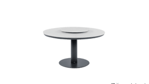 Applebee Melville diningtafel 160 cm. taupe HPMS Stone light grey