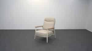 Relax Lecce loungestoel Champagne