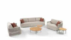 Gescova Melbourne Rope linnen 6-delig