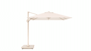 Platinum Zweefparasol Voyager T2 2.7×2.7 Champagne