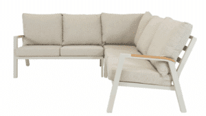 Relax Sumatra loungeset 3-delig champagne