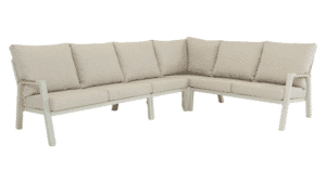 Relax Sumatra loungeset 4-delig champagne