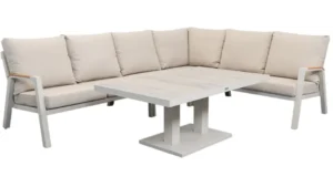 Relax Sumatra loungeset XL 5-delig champagne