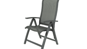 Roma standenstoel antraciet