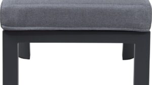 Relax Aruba voetenbank Antraciet