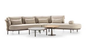 Callisto Baru 5 delige organische loungeset