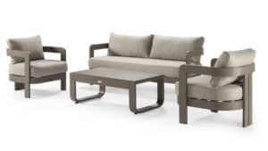 Callisto Belize 4-delige sofa loungeset