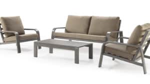 Callisto Bongo 4-delige sofa loungeset
