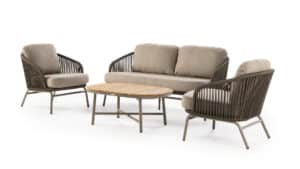 Callisto Livorno 4-delige sofa loungeset